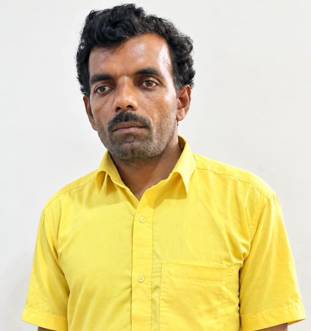 திருப்பத்தூர் அடுத்த புதூர் நாடு மலைப்பகுதியில் வீட்டிற்குள் புகுந்து இளம்பெண்ணிடம் பாலியல் அத்துமீறலில் ஈடுபட முயன்ற 43 வயது நபர் கைது.