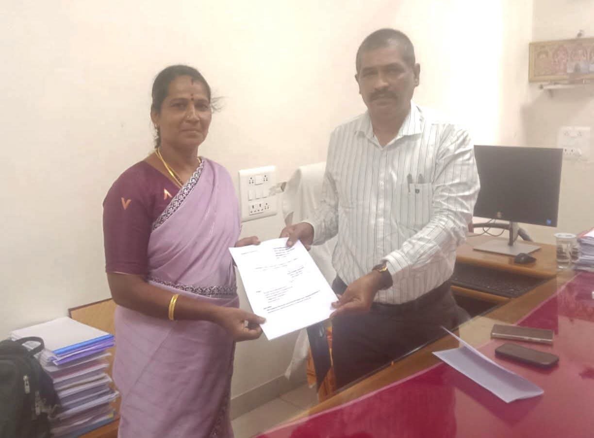ஆம்பூர் அருகே தகுதி நீக்கம் செய்யப்பட்ட ஊராட்சி மன்றத் தலைவர் மீண்டும் பதவியேற்க உத்தரவு.