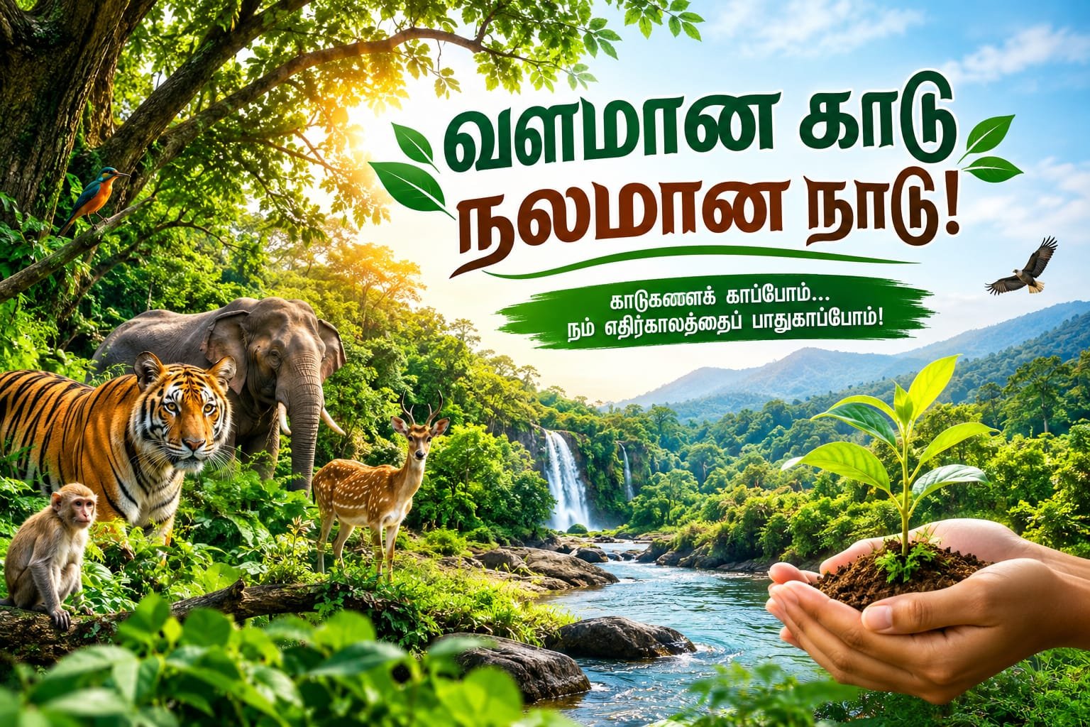 வளமான காடு, நலமான நாடு!