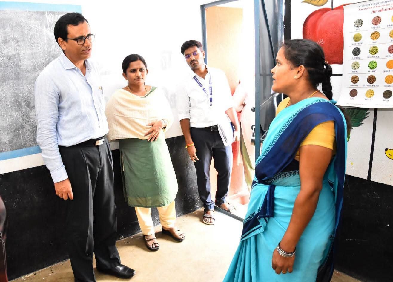 திருப்பத்தூர் மாவட்டம் ஜோலார்பேட்டை ஒன்றியத்தில் பல்வேறு வளர்ச்சித் திட்டப் பணிகள் – மாவட்ட ஆட்சியர் நேரில் ஆய்வு.