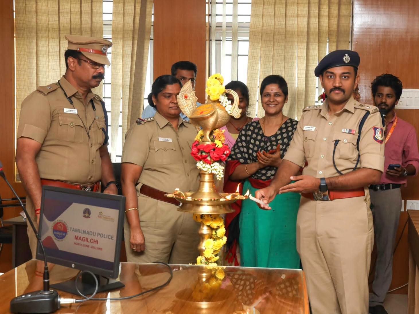 திருப்பத்தூர் காவலர்களின் மன அழுத்தத்தைக் குறைக்க ‘மகிழ்ச்சி’ திட்டம் தொடக்கம் – எஸ்.பி. அக்க்ஷய் அனில் வாகரே நடவடிக்கை