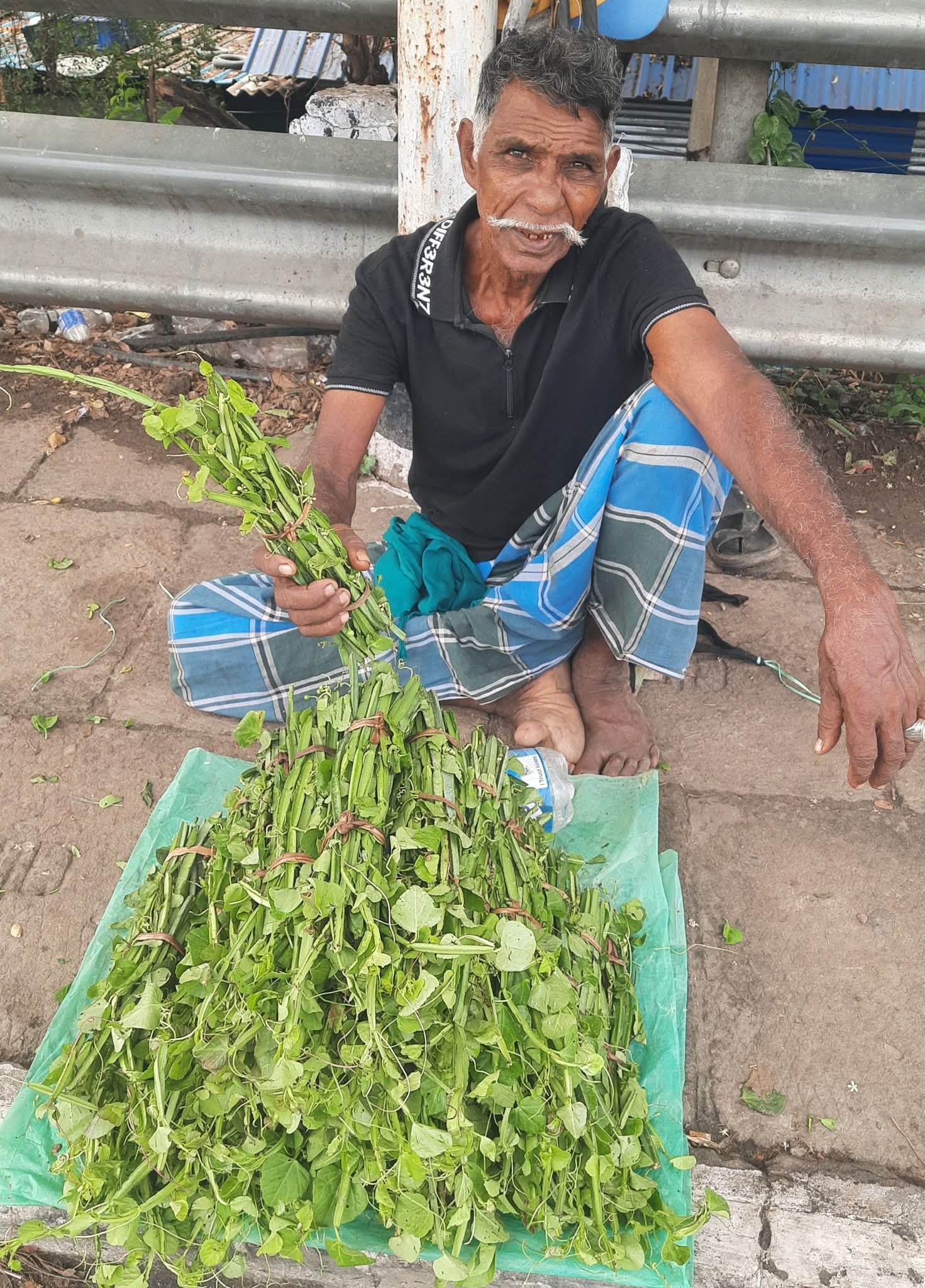 சாலையோரத்தில் விற்பனைக்கு வந்த பிரண்டை! மறந்து போன பாரம்பரிய உணவுக்கு ஆதரவு தருவோமா?