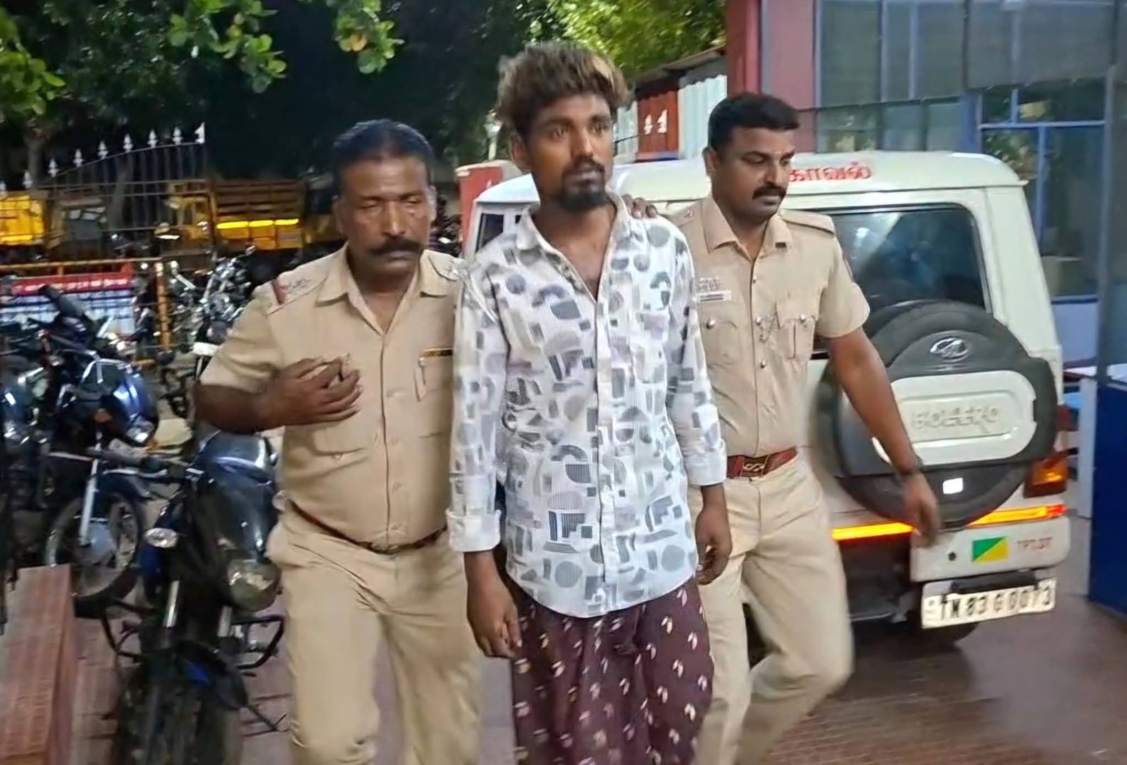 வாணியம்பாடியில் மதுபோதையில் தந்தையை அடித்துக் கொலை செய்த மகன் கைது!