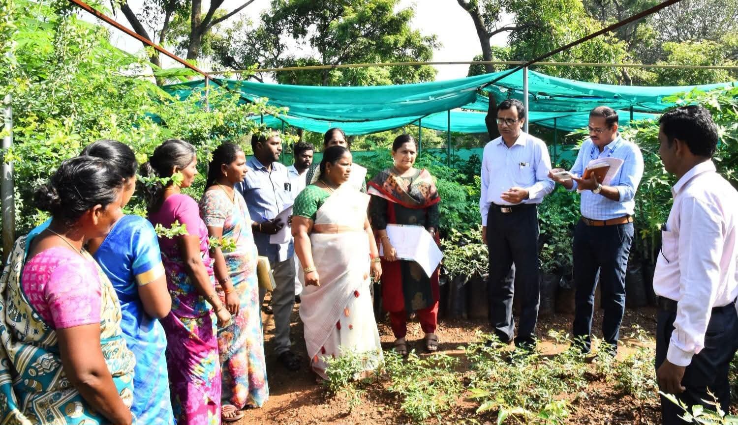 திருப்பத்தூர் ஒன்றியத்தில் பல்வேறு வளர்ச்சிப் பணிகளை மாவட்ட ஆட்சியர் நேரில் ஆய்வு!